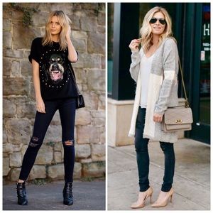 J BRAND ALANA HIGH-RISE CROP SKINNY JEANS • NWT!